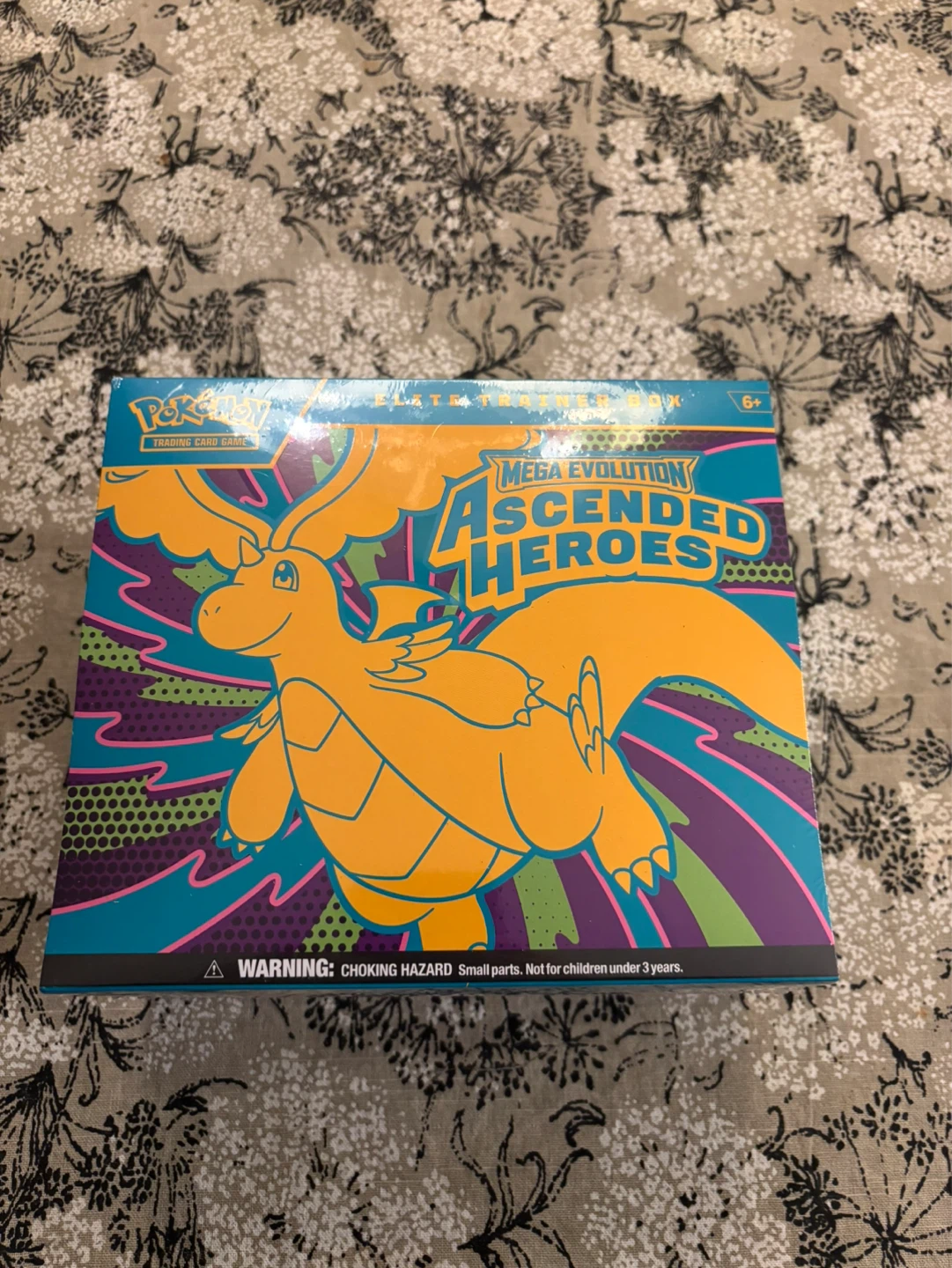 Sealed Mega Evolution Ascended Heroes Elite Trainer Box