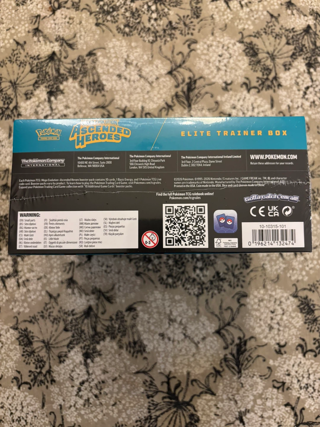 Sealed Mega Evolution Ascended Heroes Elite Trainer Box - photo 4