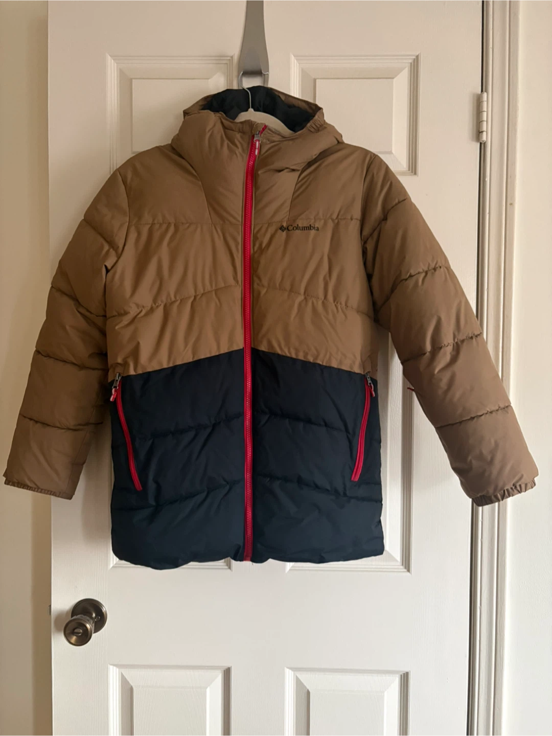 Columbia Puffer Jacket Youth Size L/ Adult S