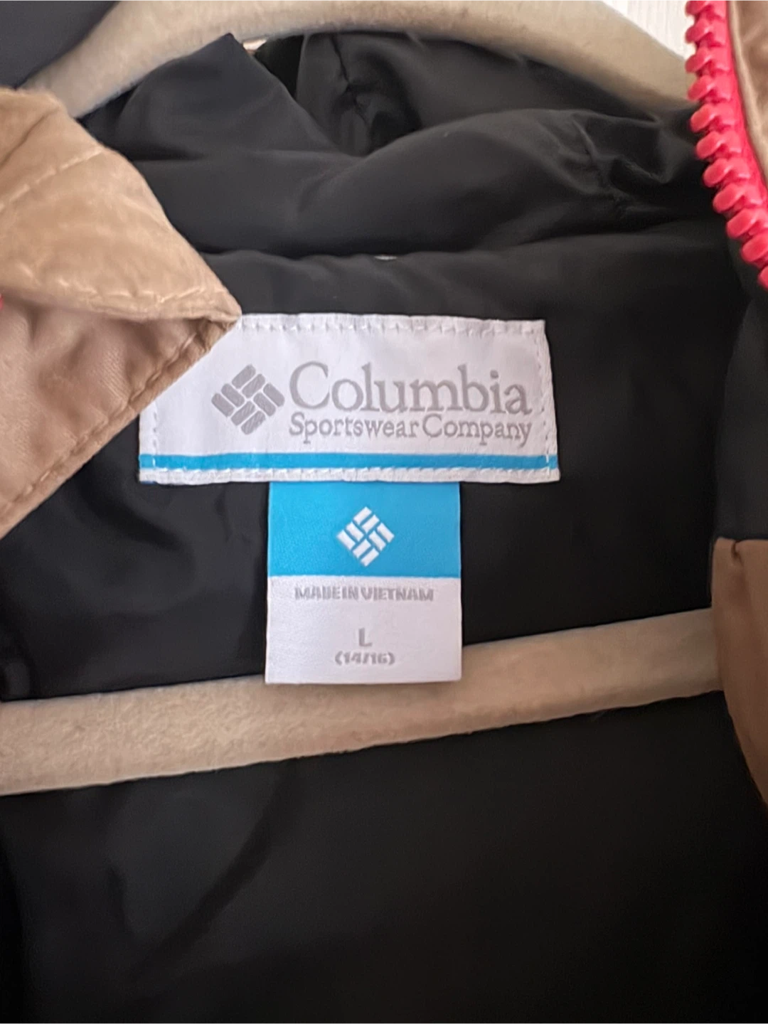 Columbia Puffer Jacket Youth Size L/ Adult S - photo 4