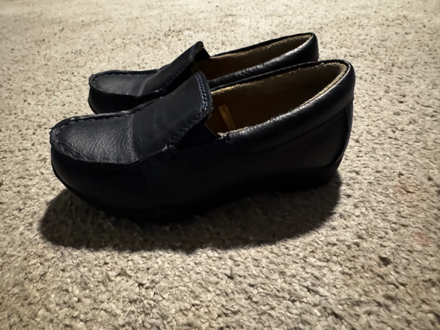 Navy Blue Loafer Shoes - Size 9 Toddler - photo 2