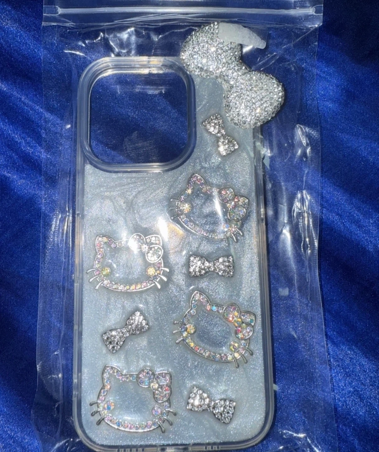 Hello Kitty Bling Phone Case (IPhone 16 PRO)