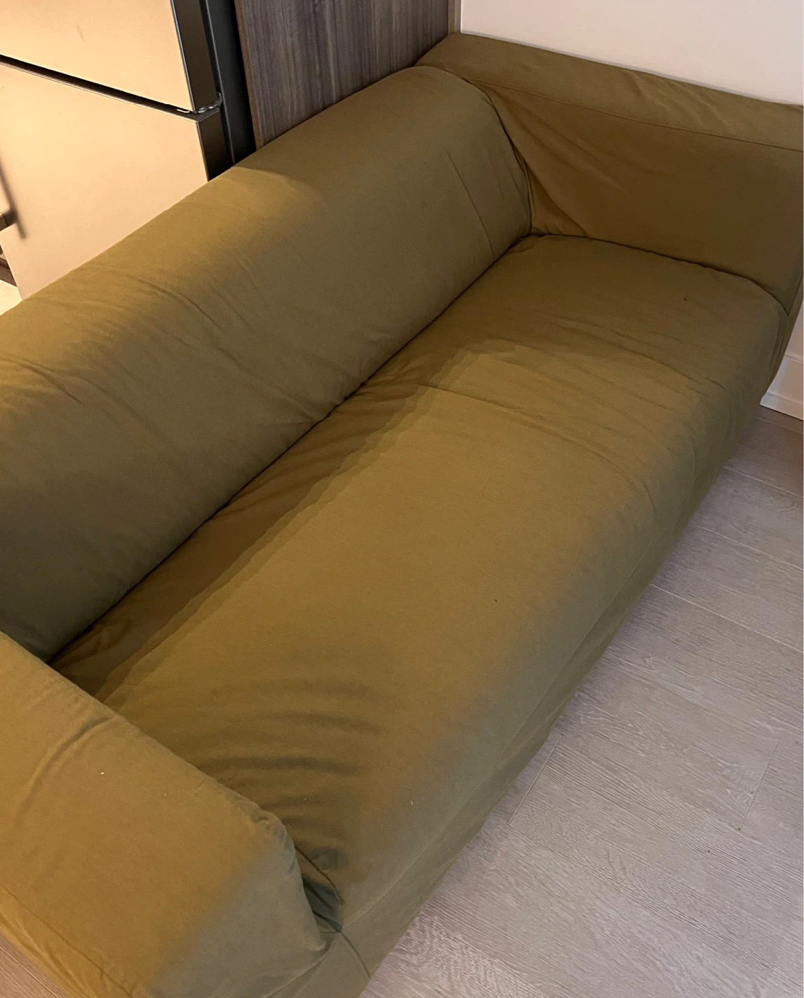 IKEA KLIPPAN Loveseat ($80 for 4/10, 4/11 evening pick up)