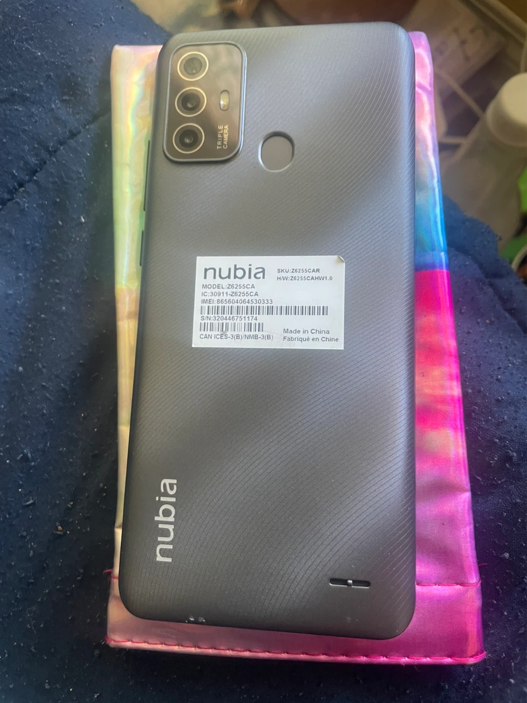 Nubia Smartphone