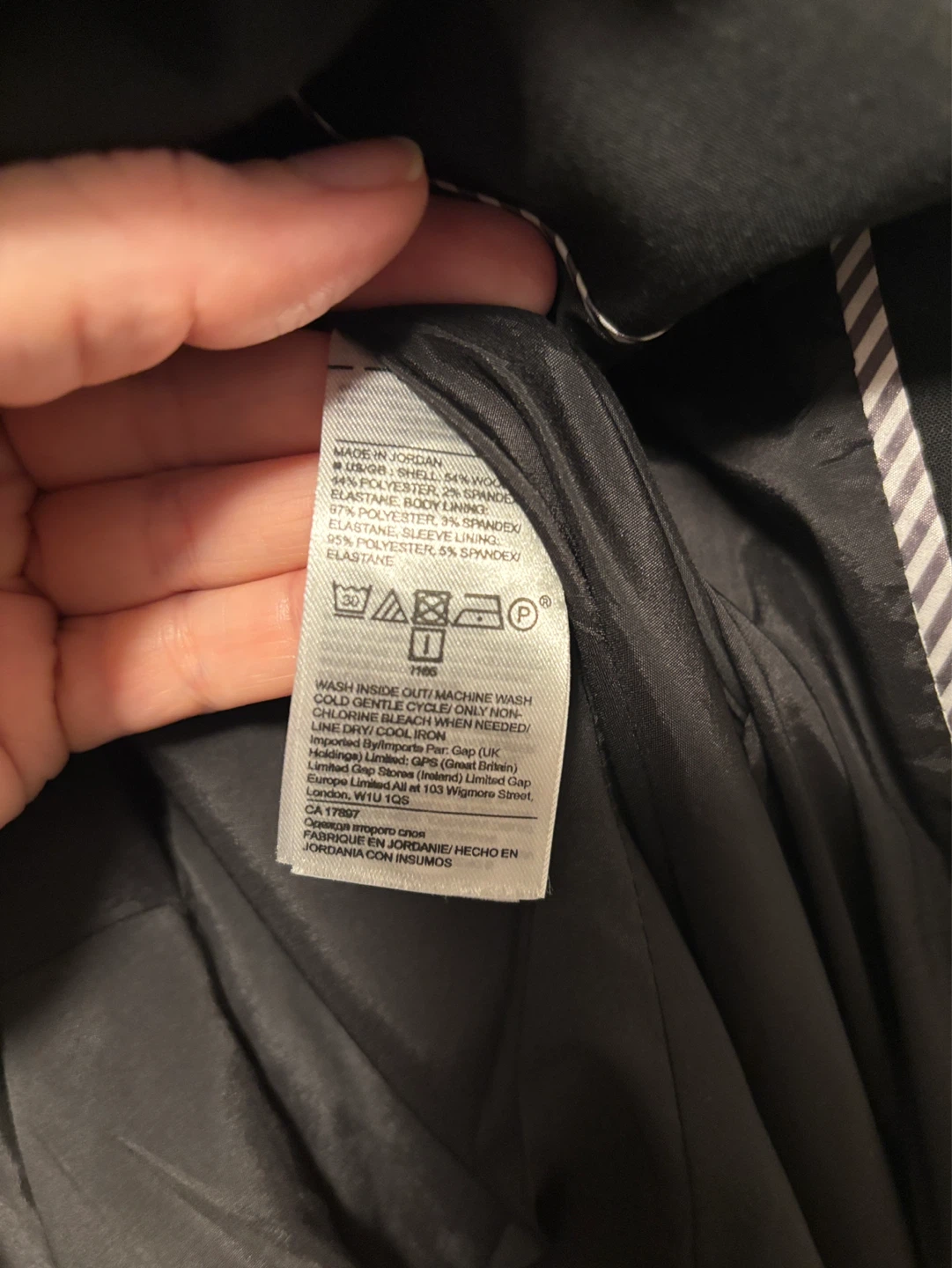 Banana Republic Black Long and Lean Blazer - photo 4