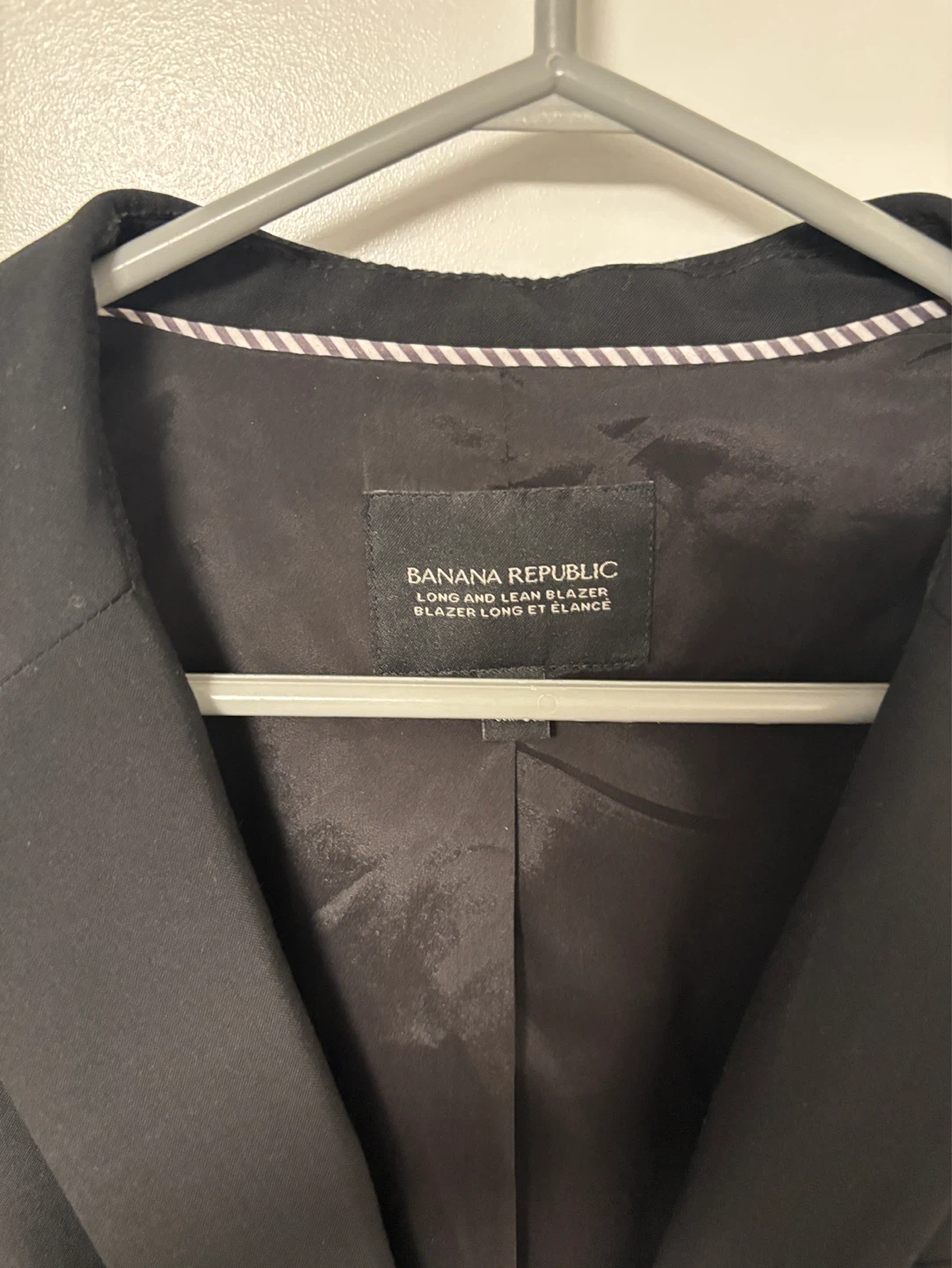 Banana Republic Black Long and Lean Blazer - photo 2