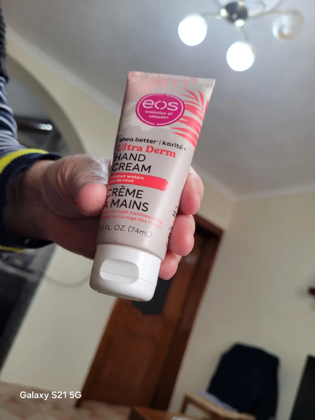 EOS Ultra Derm Hand Cream