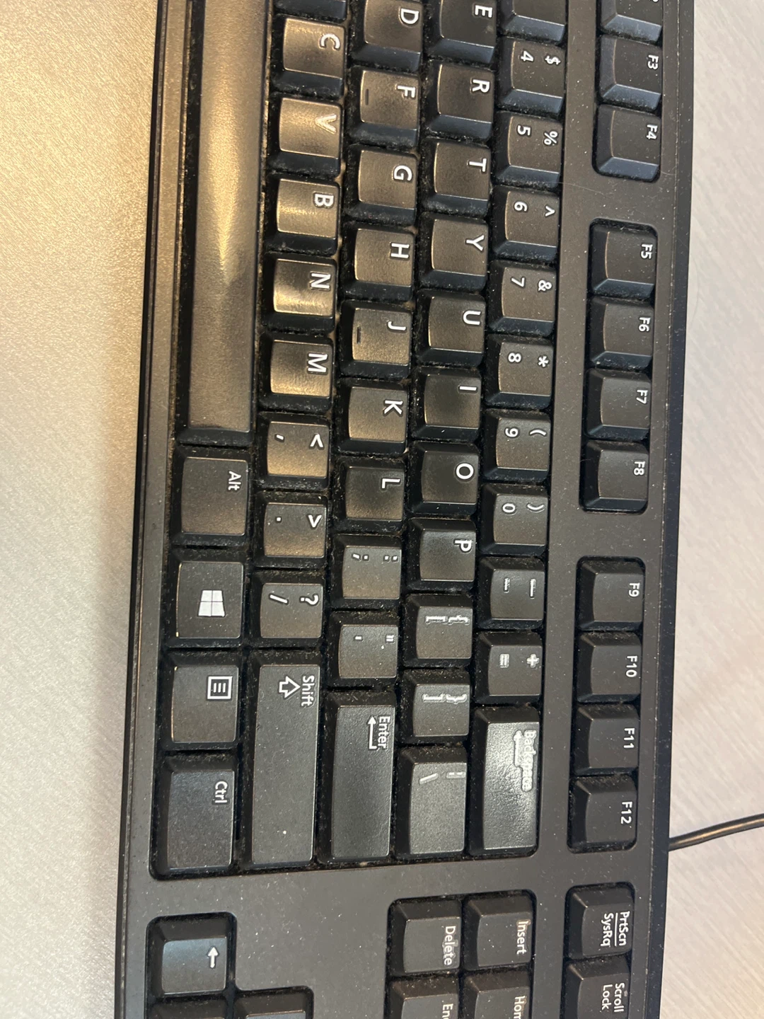 Black Computer Keyboard