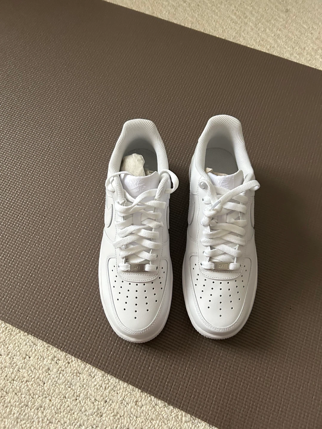 Nike Air Force 1 White Sneakers