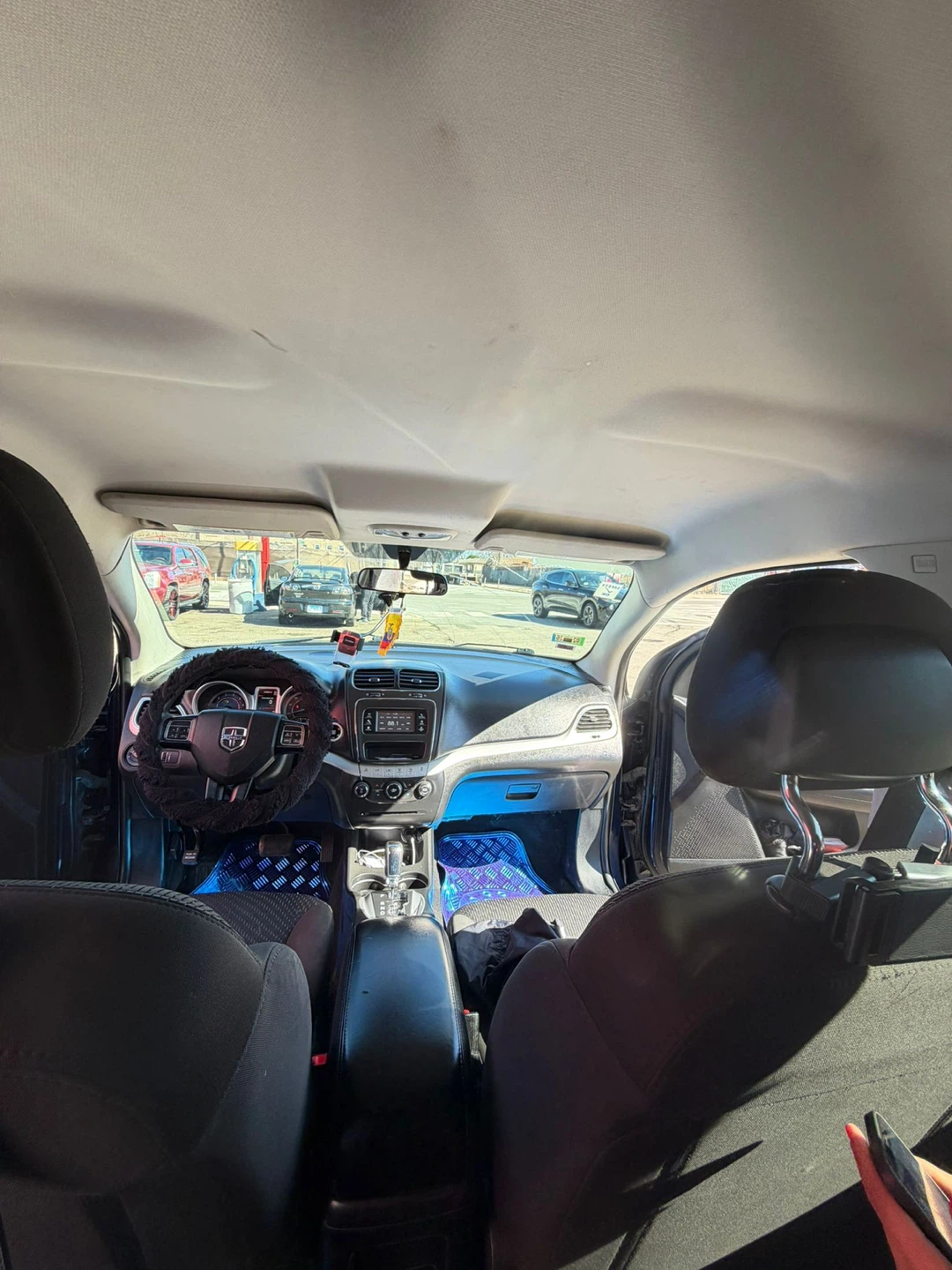 Blue Dodge Journey SUV - photo 4