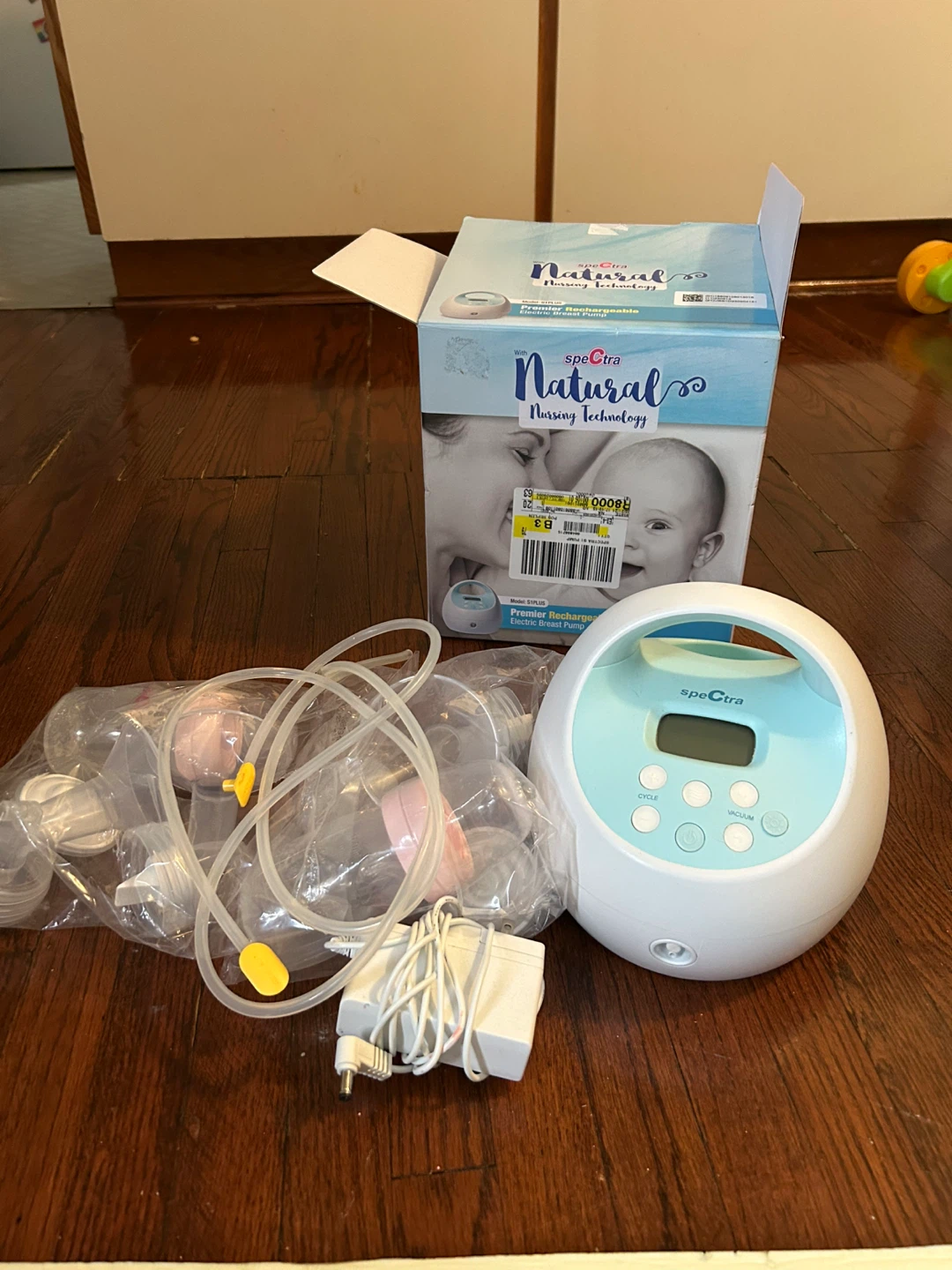 Spectra Natural Nursing Technology Double Electric Breast Pump
