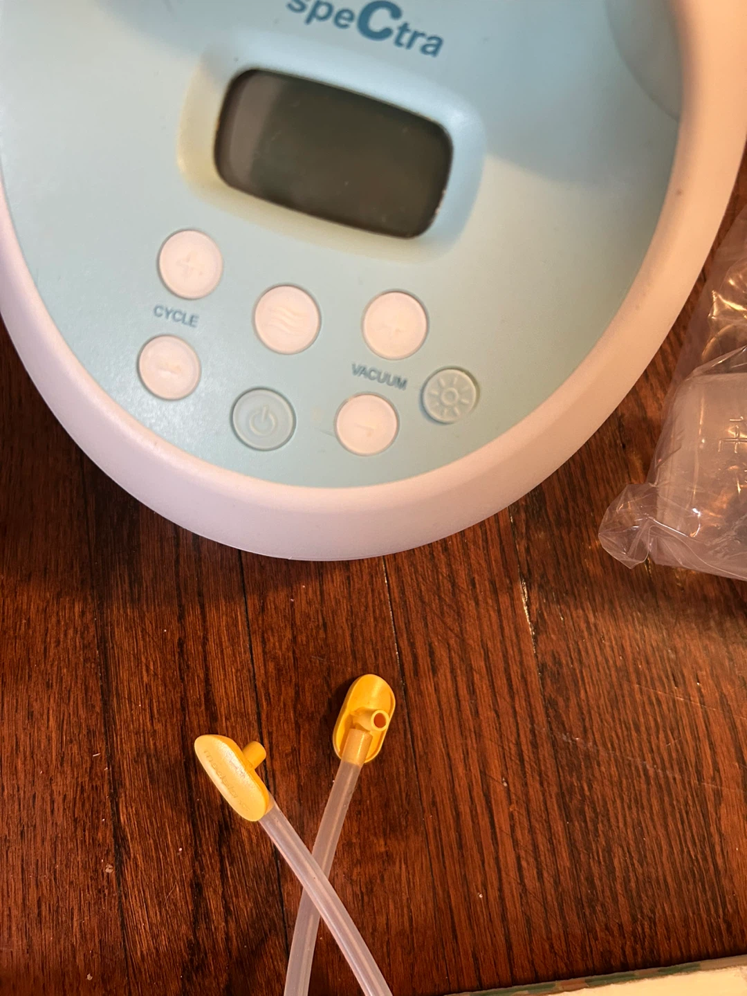Spectra Natural Nursing Technology Double Electric Breast Pump - photo 3