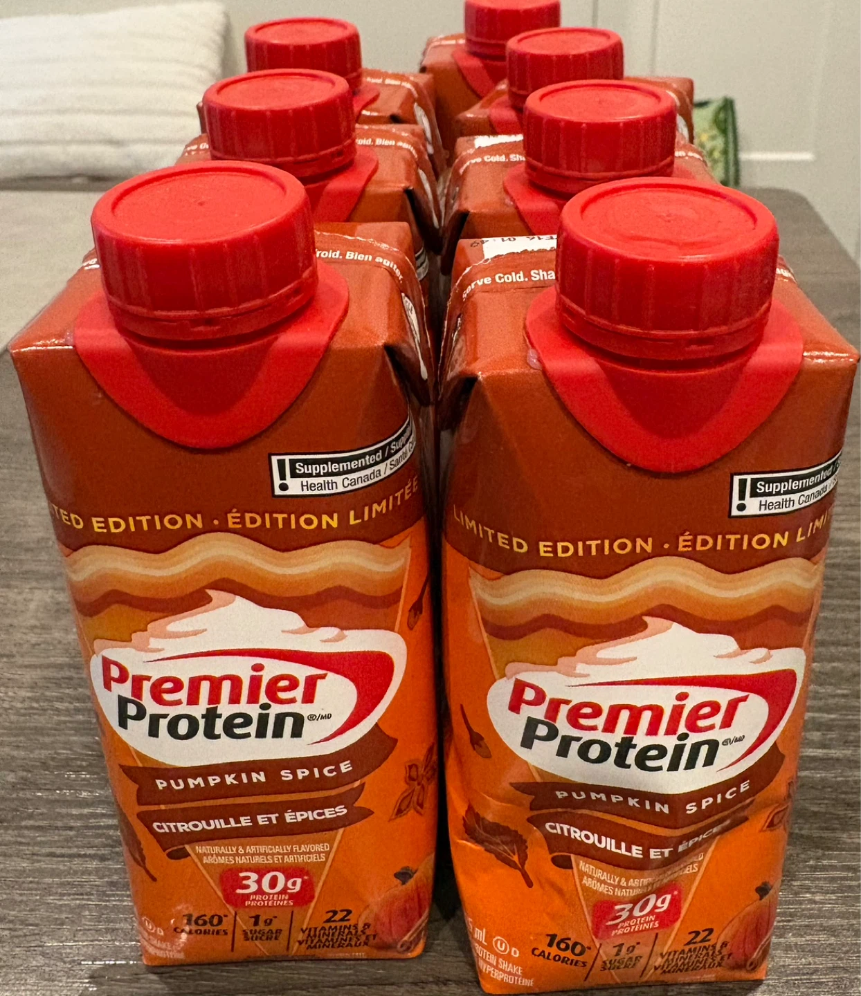Premier Protein Pumpkin Spice Limited Edition Shake (Pack of 10)