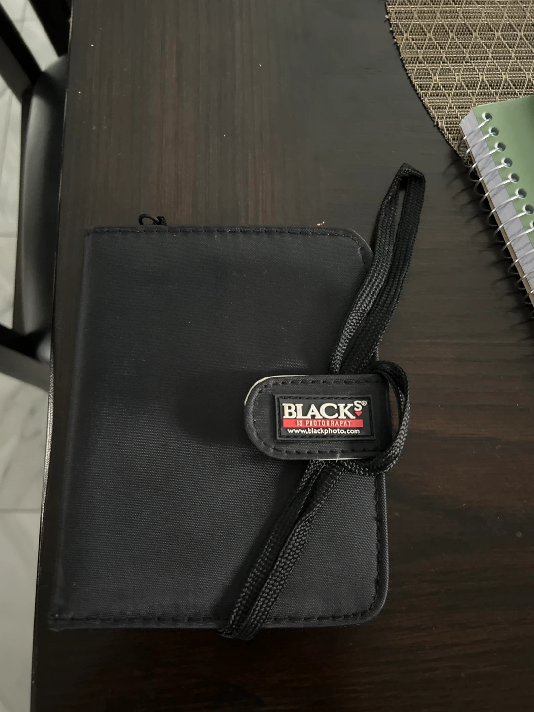 Black's Photography passport Holder Case
