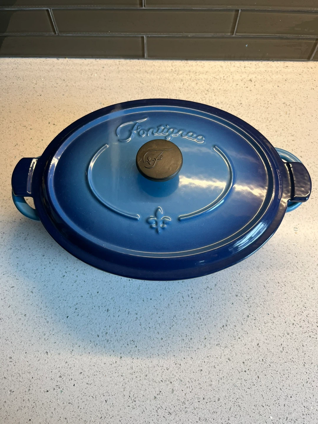 Fontignac Oval Dutch Oven