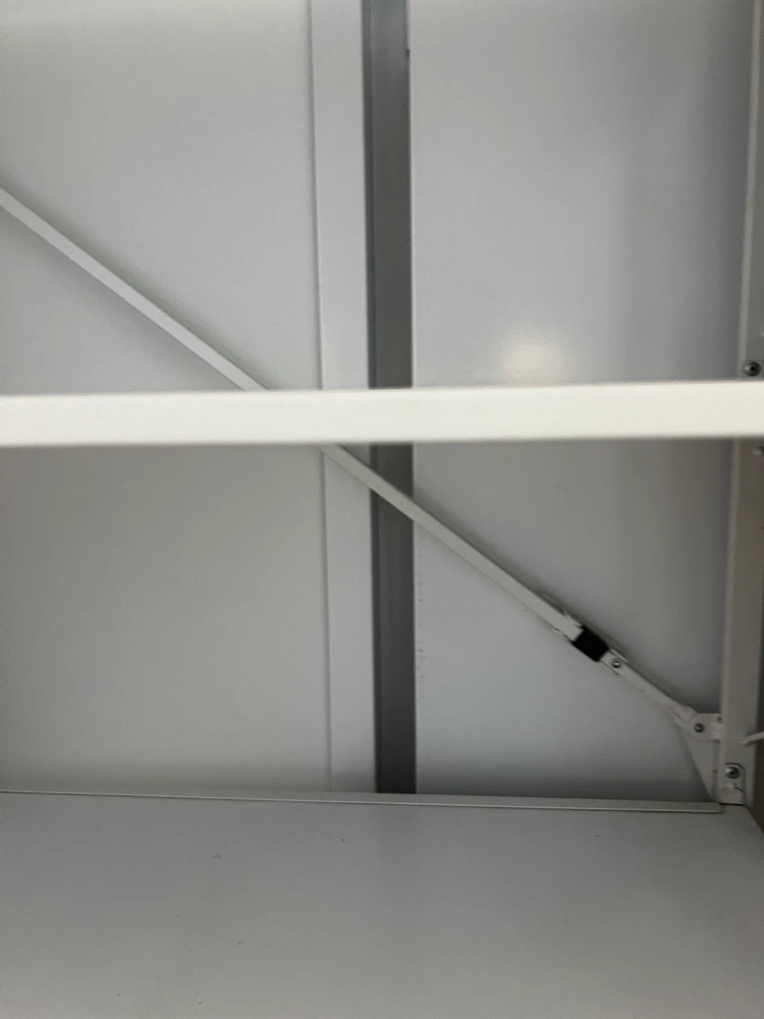 White Shelving Unit - 5 shelves - photo 4