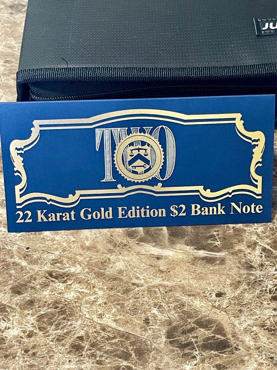 $2 Bill 22 Karat Gold Edition - photo 5