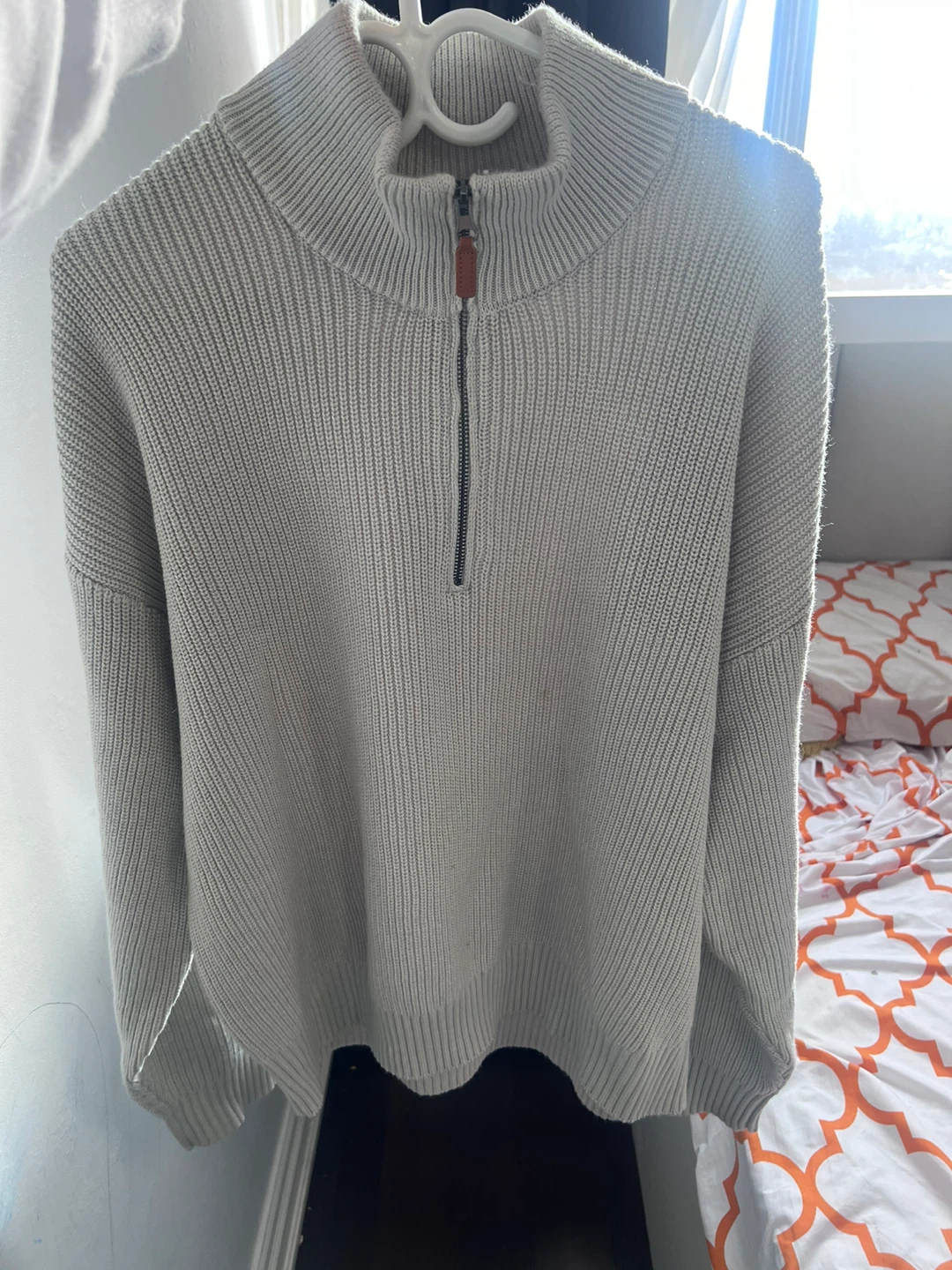 Men's Quarter Zip Sweater - photo 2