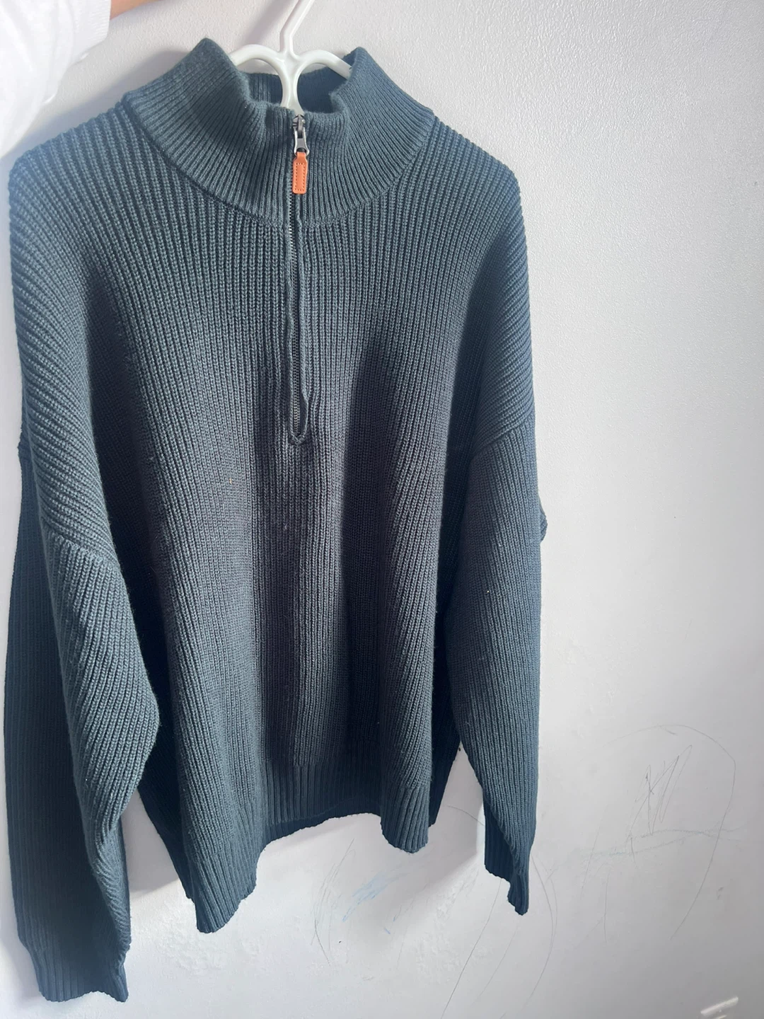 Men's Quarter Zip Sweater
