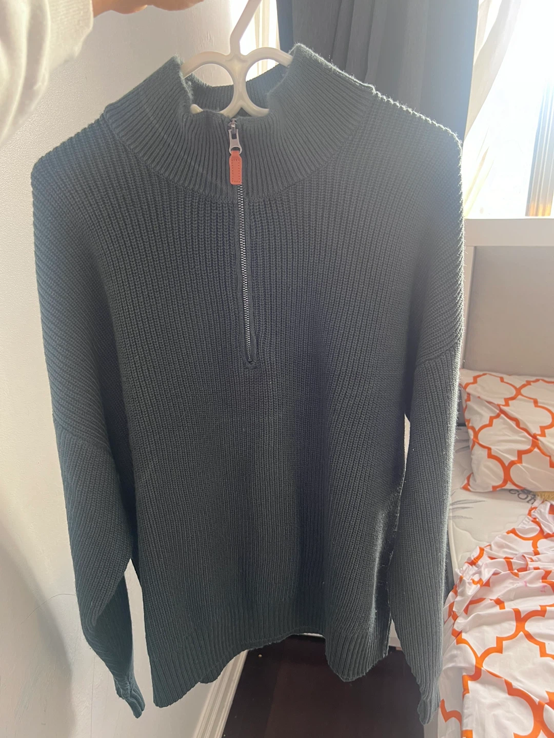 Men's Quarter Zip Sweater - photo 4