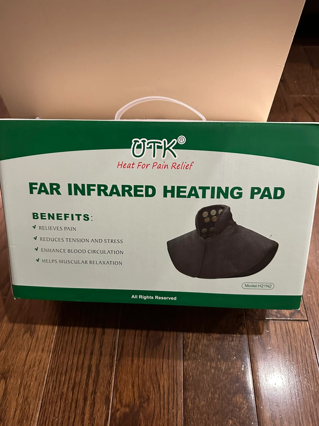 Infrared Heating Pad - photo 2