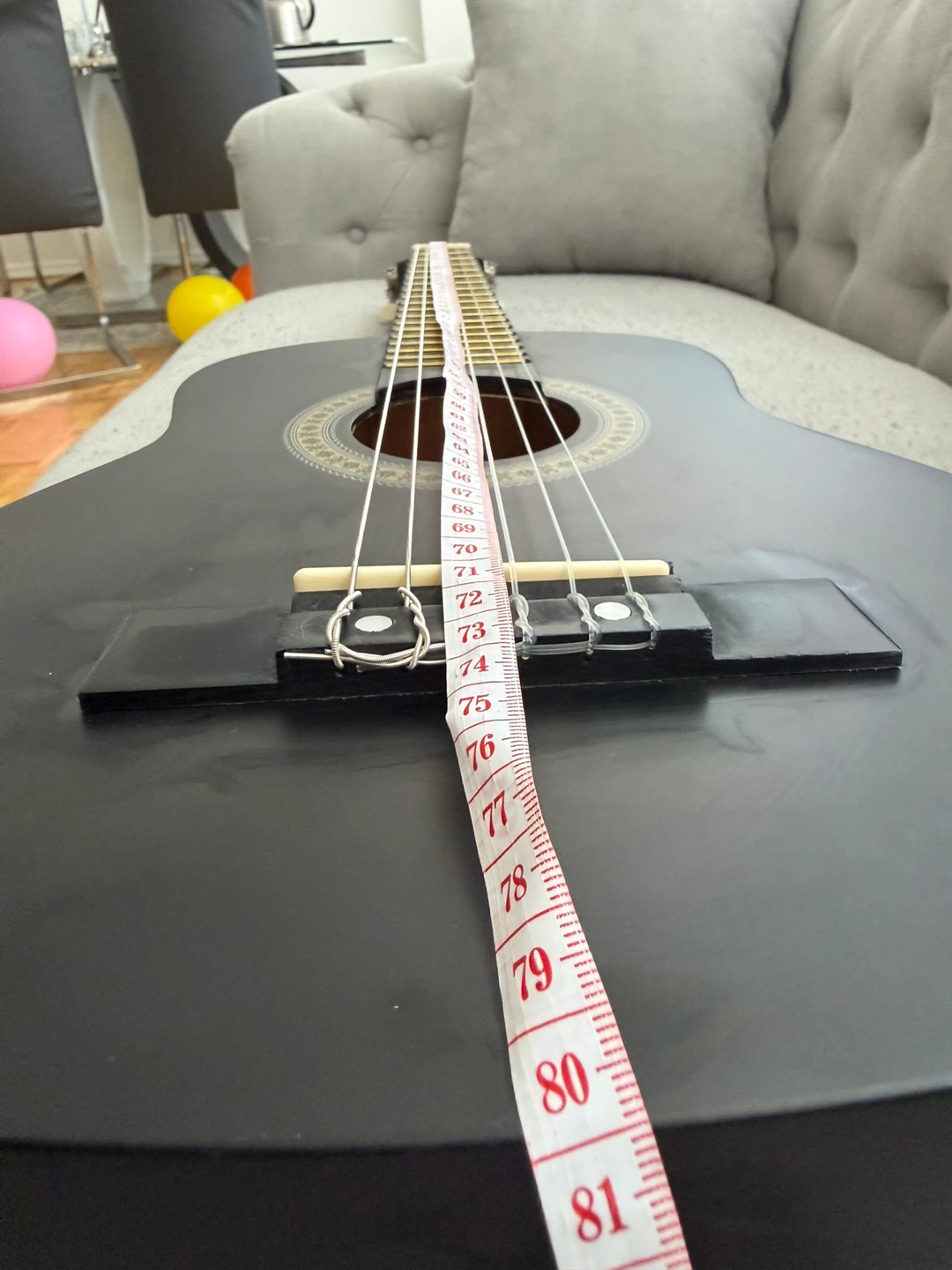 Pyle Black Acoustic Guitar with Gig Bag - photo 2