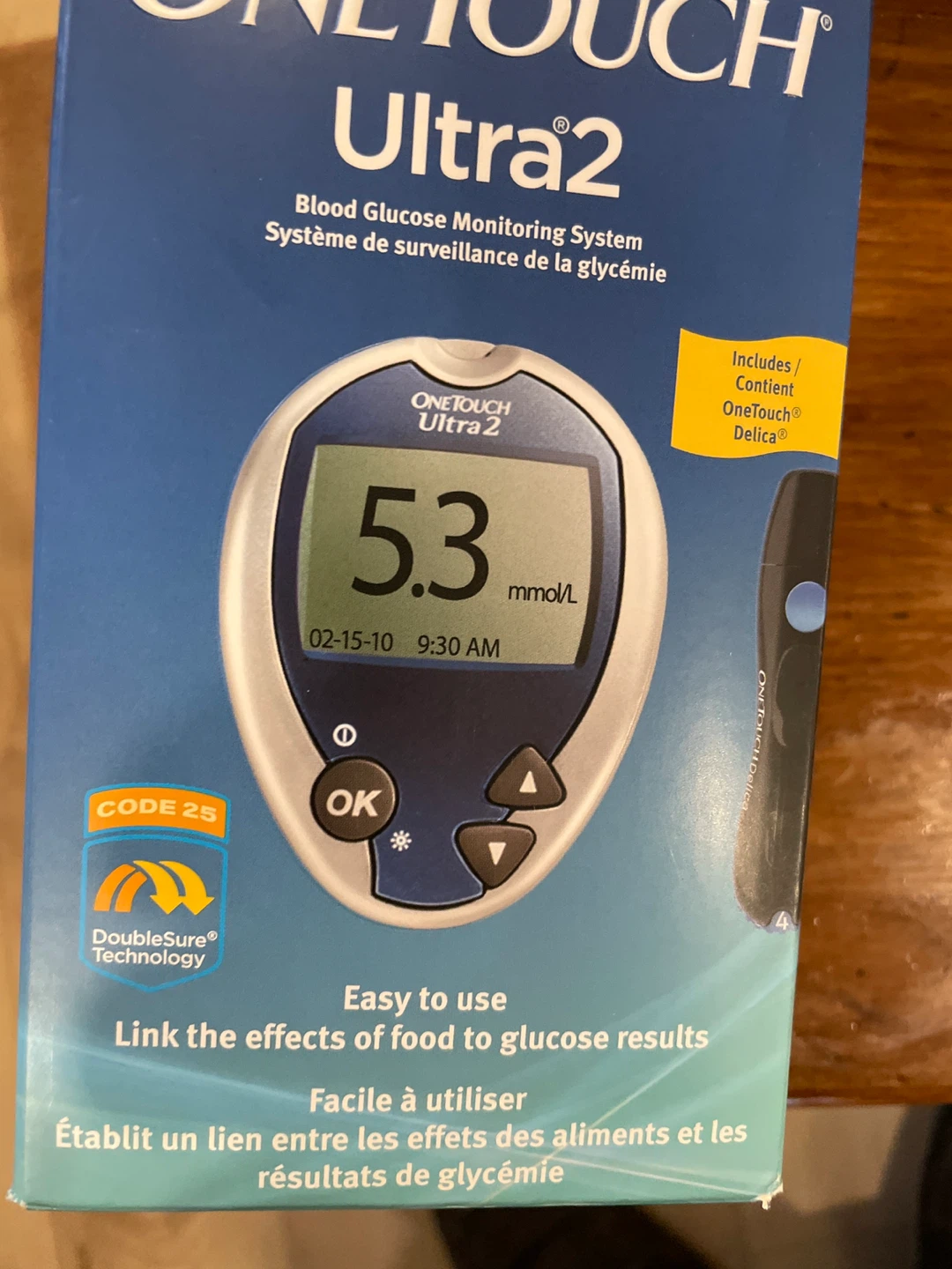 OneTouch Ultra 2 Blood Glucose Monitoring System