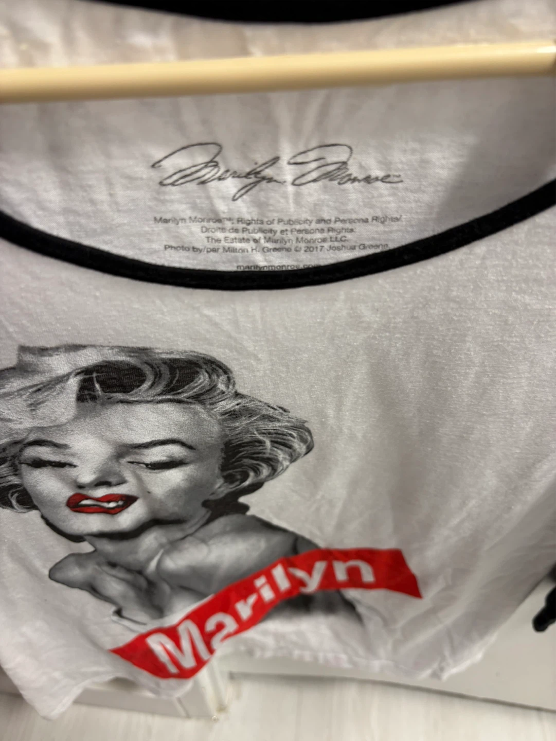 T-shirt Manches Longues Marilyn Monroe - photo 2