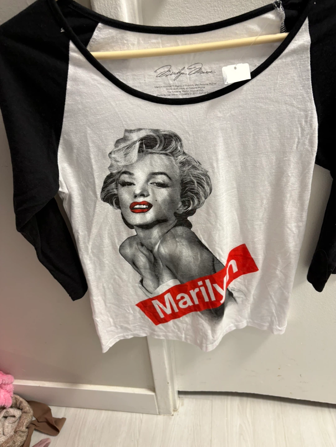 T-shirt Manches Longues Marilyn Monroe - photo 4