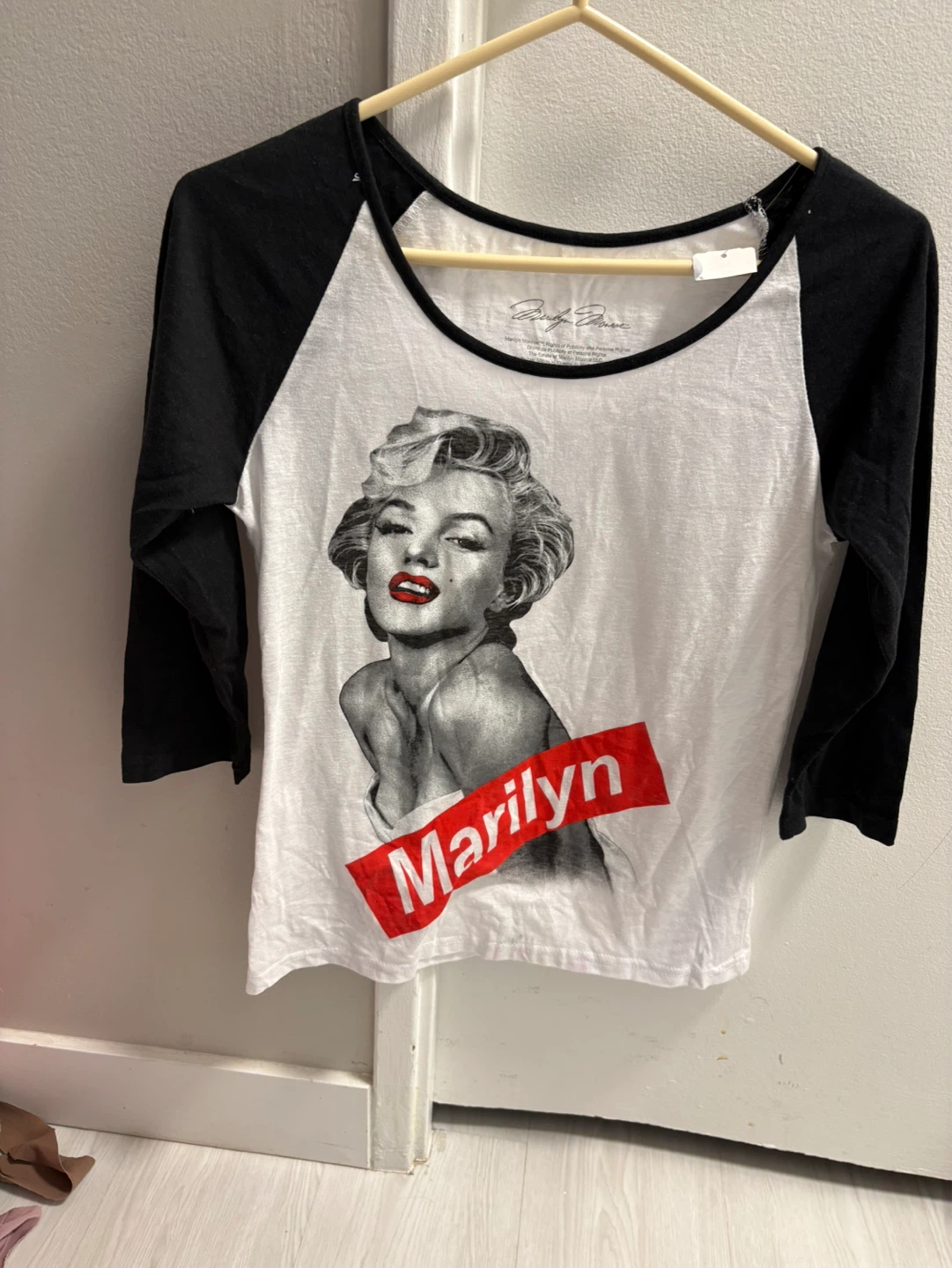 T-shirt Manches Longues Marilyn Monroe