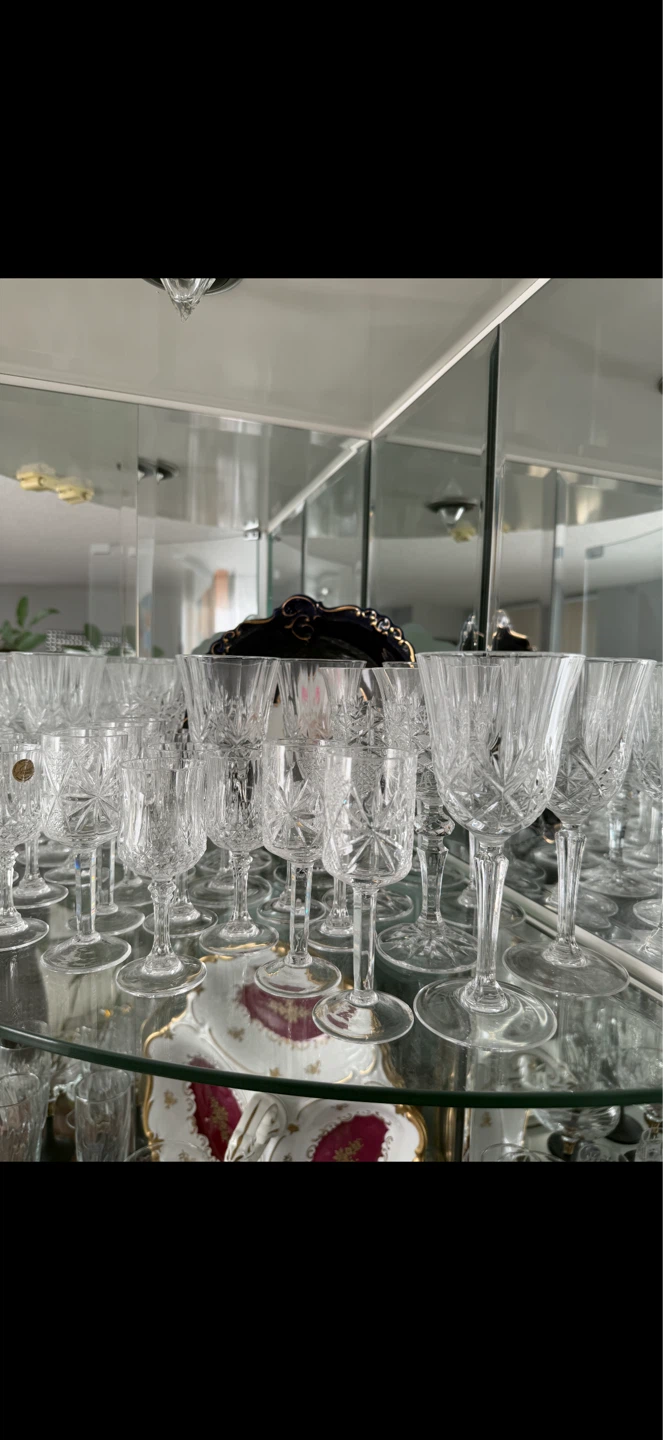 Assorted Crystal Glassware and Decorative Items - photo 4