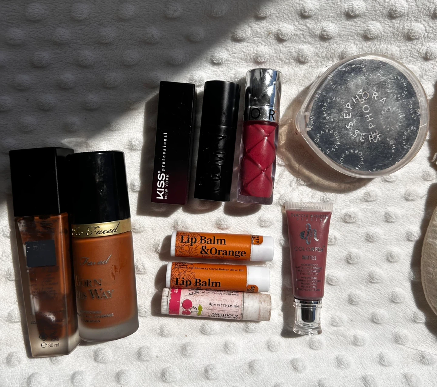 Too Faced Born This Way Foundation & Makeup Lot