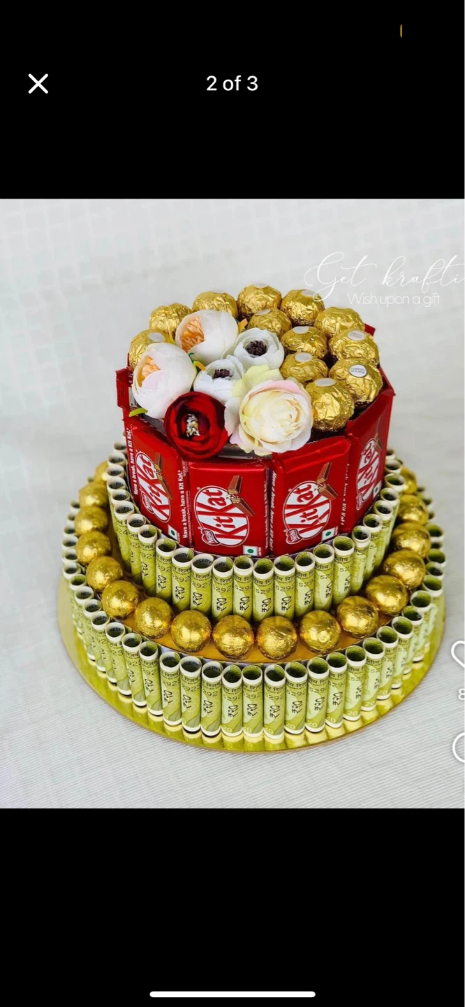 Chocolate and Money Tower - photo 2