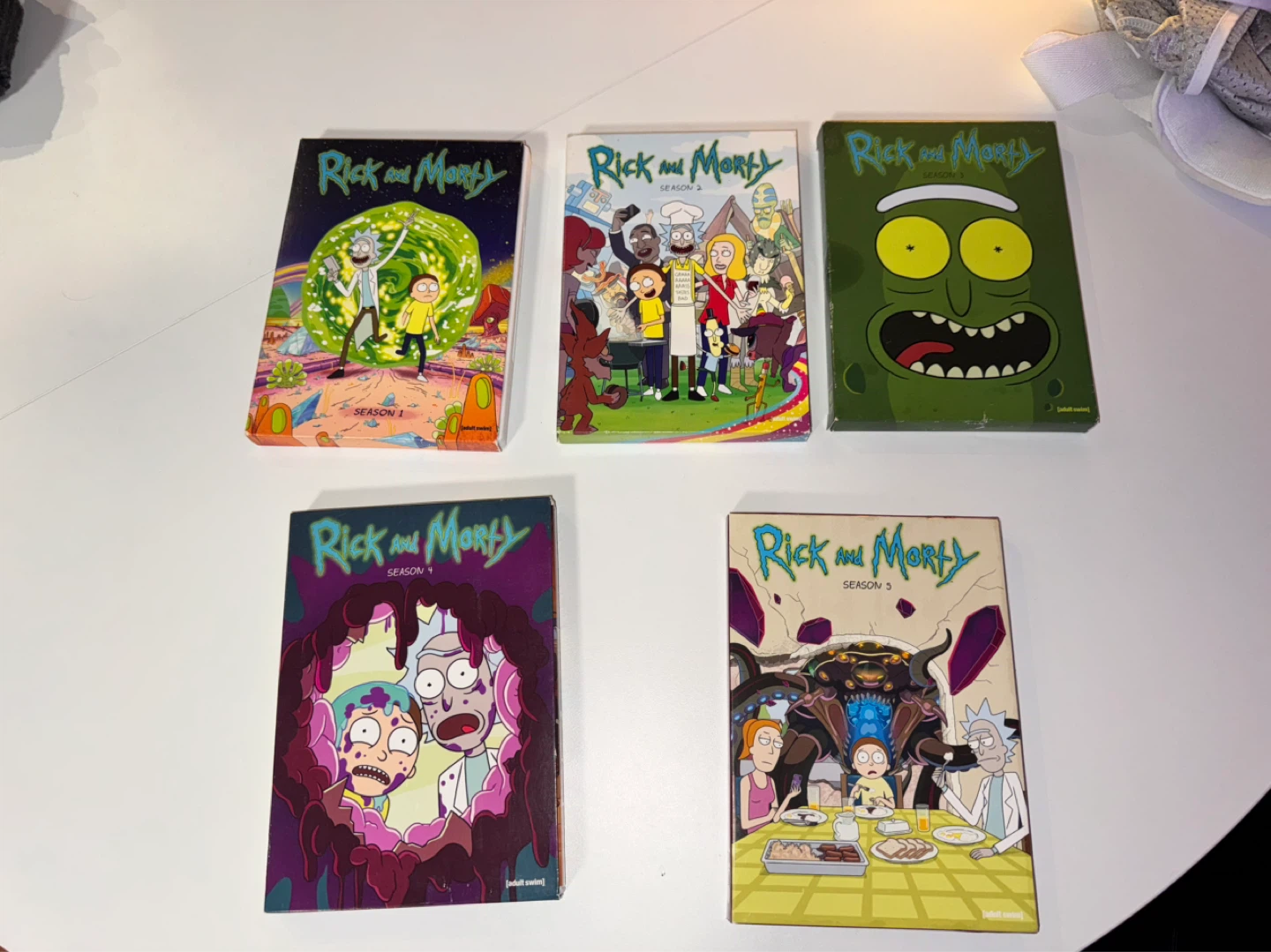 Rick and Morty Seasons 1-5 DVD Box Set
