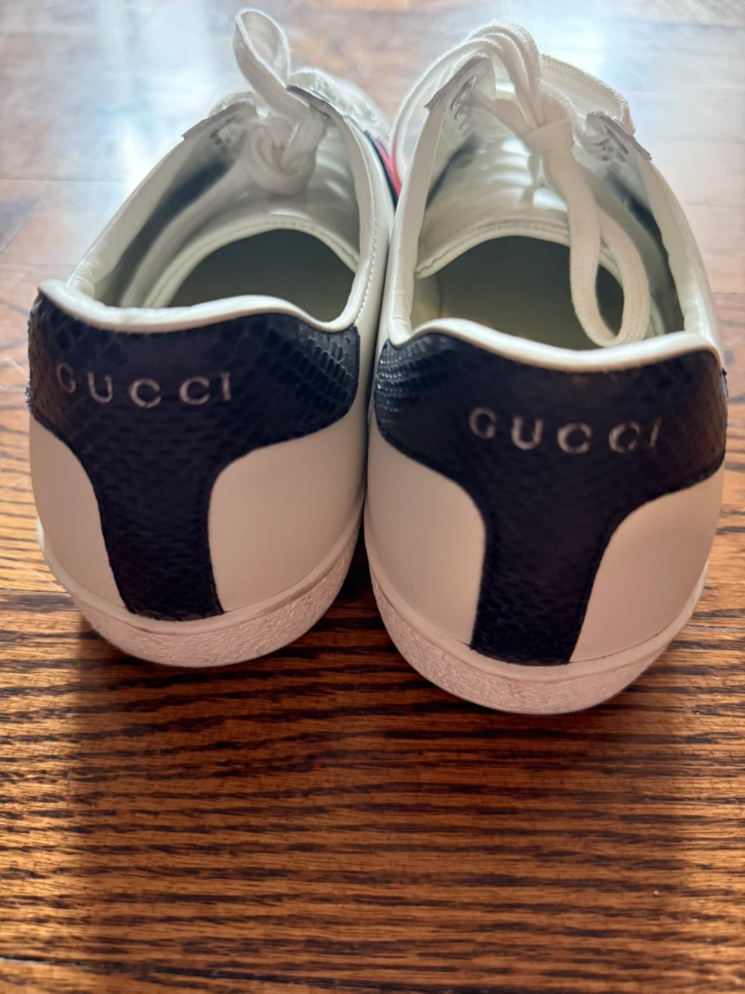 Gucci Ace Sneakers, size 42 - photo 2