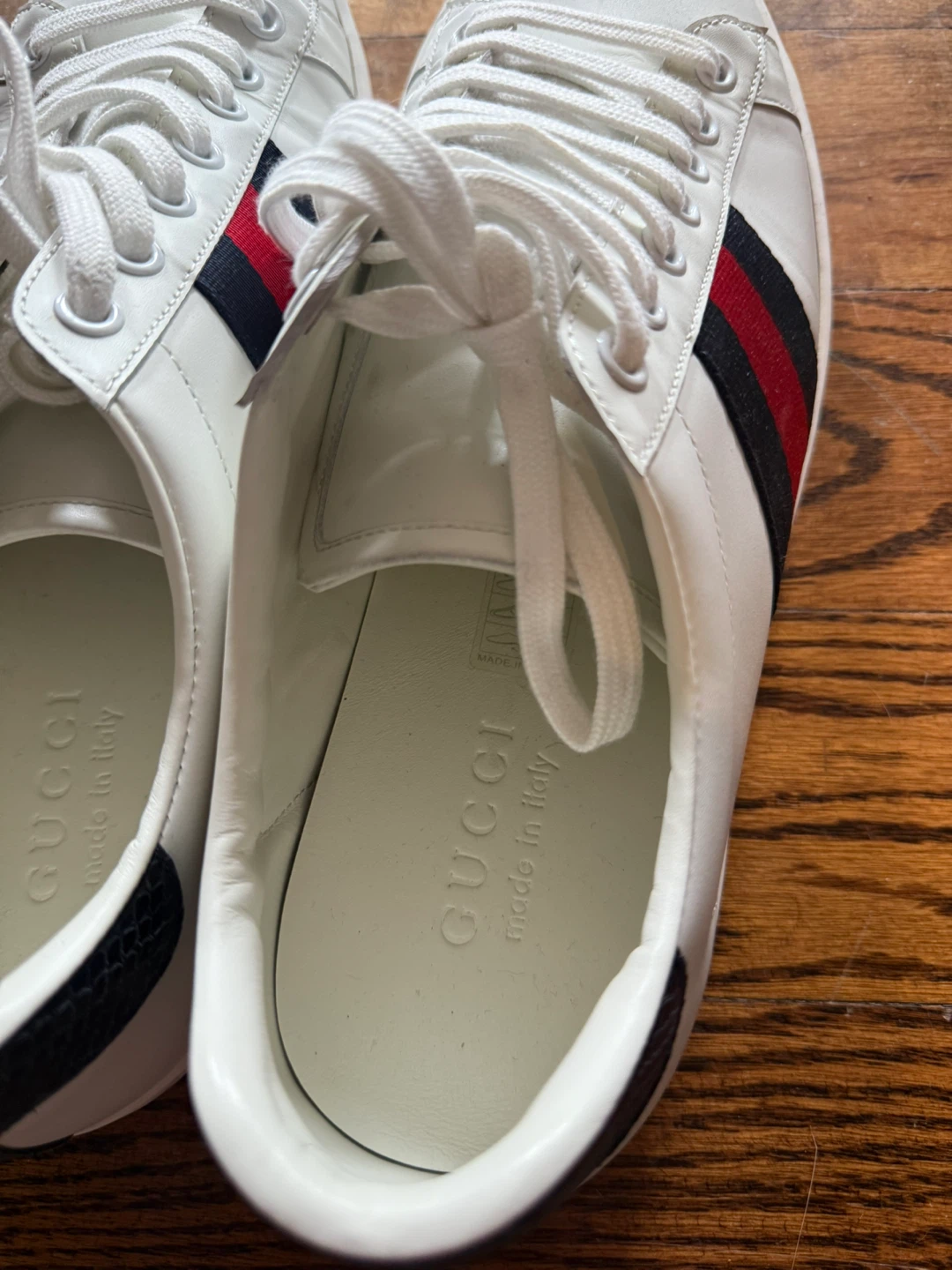 Gucci Ace Sneakers, size 42 - photo 4