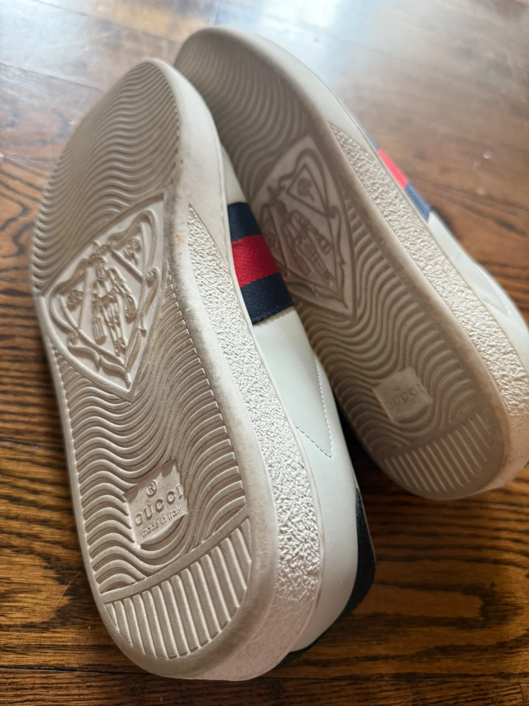 Gucci Ace Sneakers, size 42 - photo 3