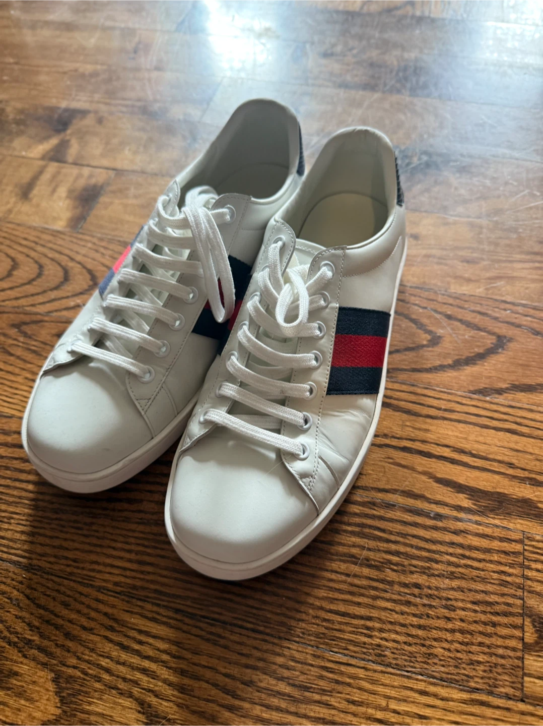 Gucci Ace Sneakers, size 42