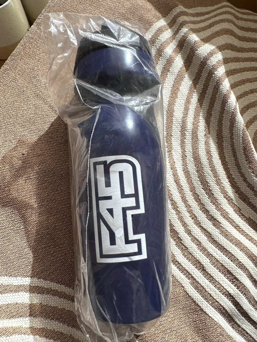 Functional Forty Five Water Bottle - Blue