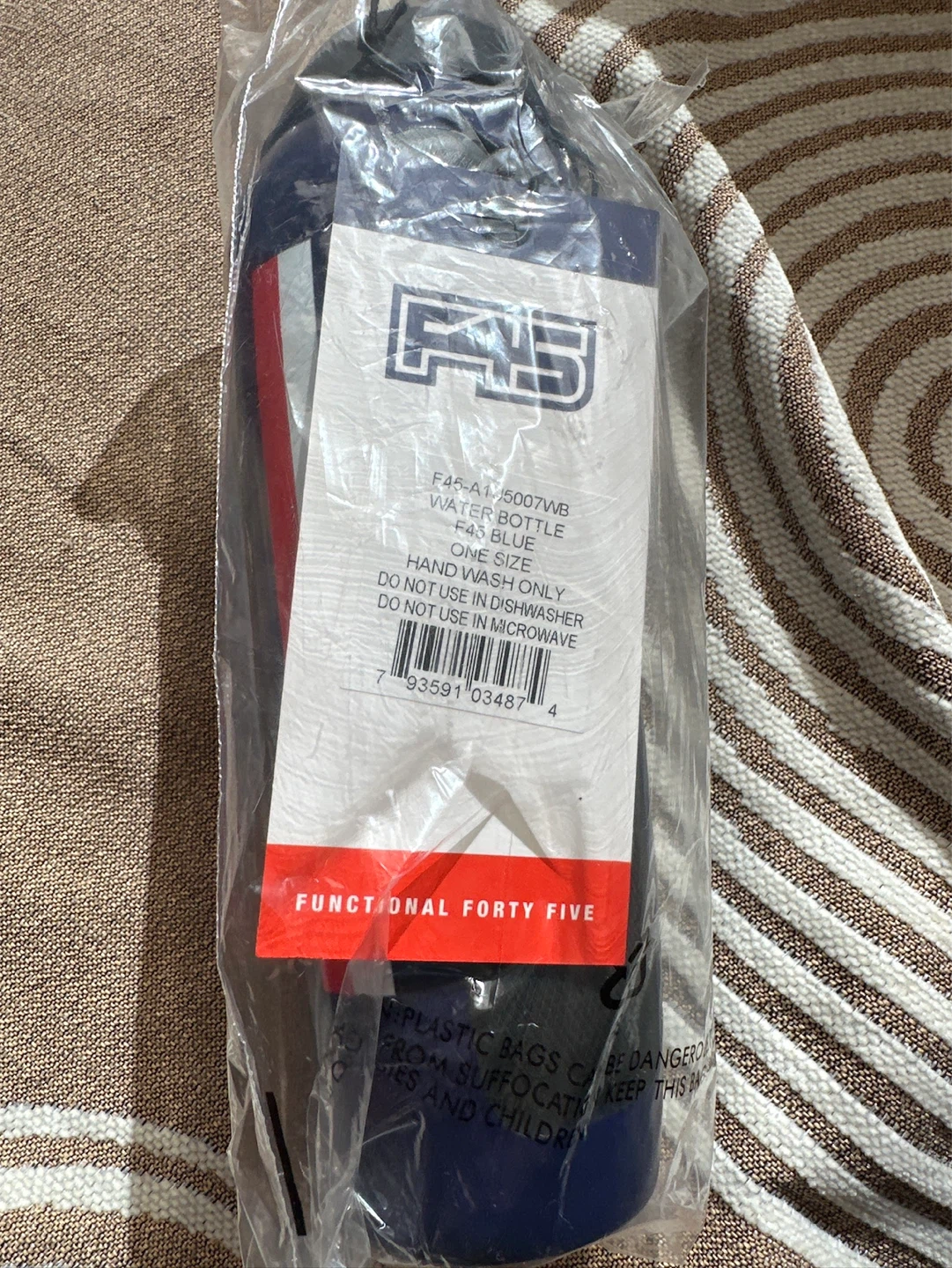 Functional Forty Five Water Bottle - Blue - photo 2
