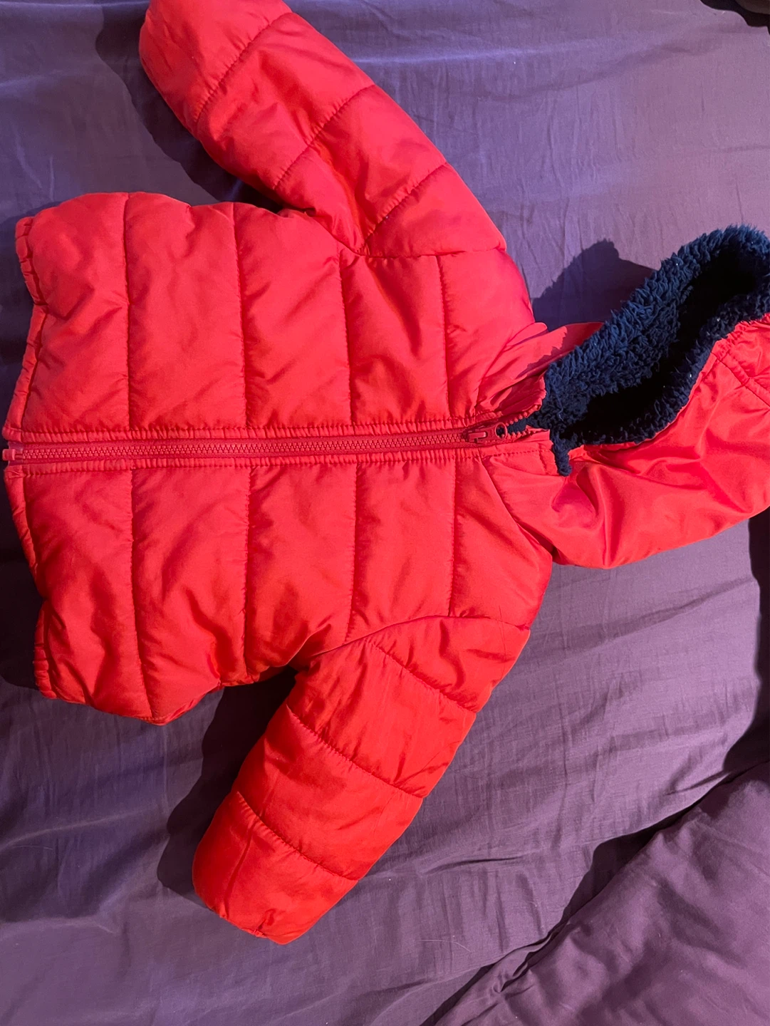 OshKosh B'gosh Red Puffer Jacket - 18M