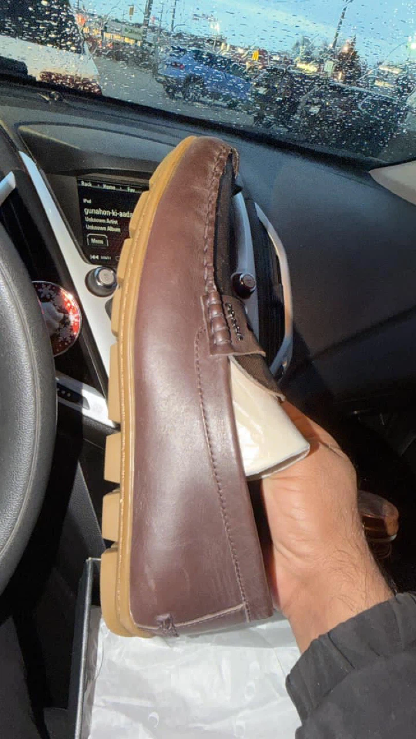 Coach Monogram Loafers - Brown - photo 2