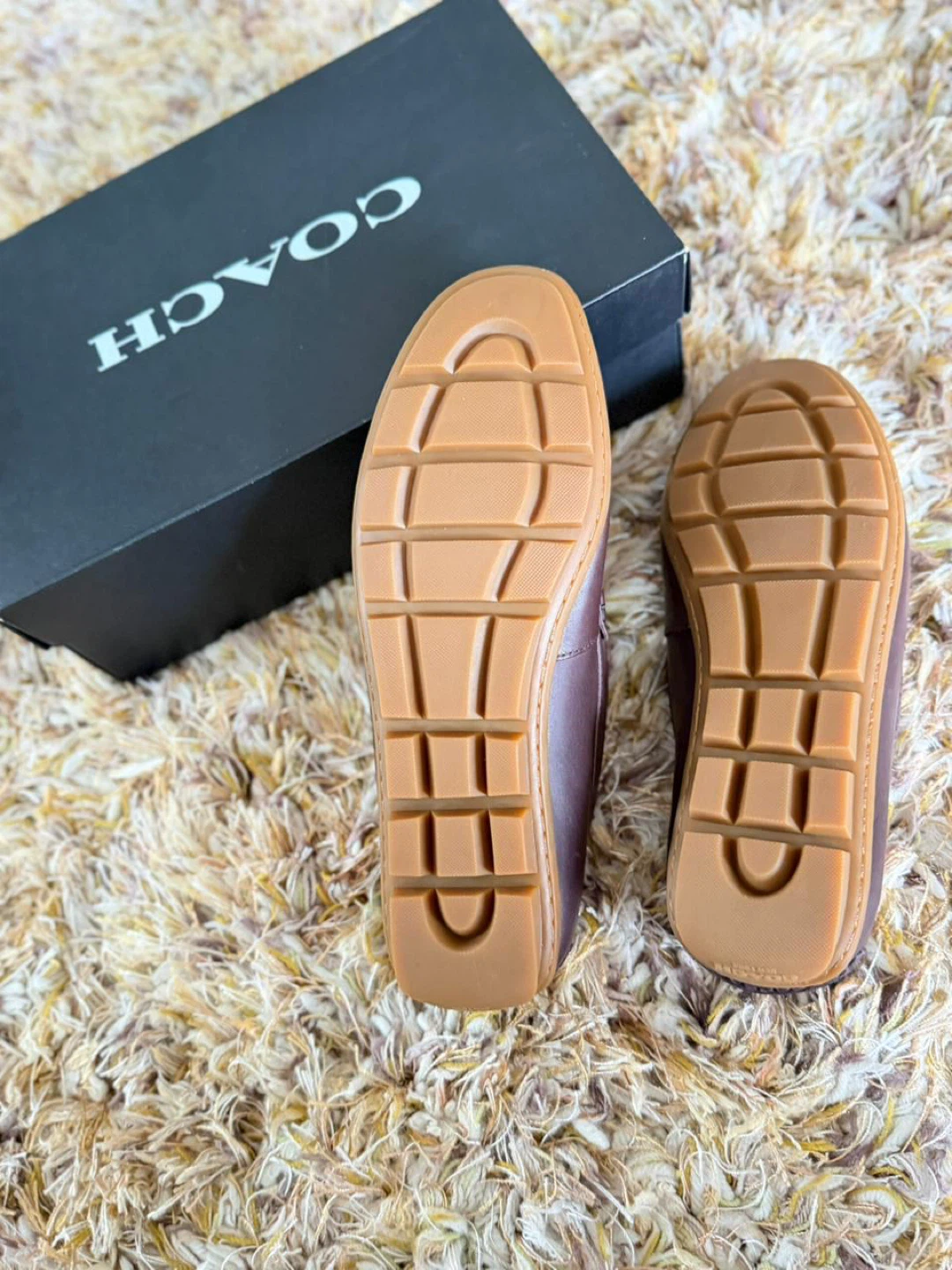 Coach Monogram Loafers - Brown - photo 3