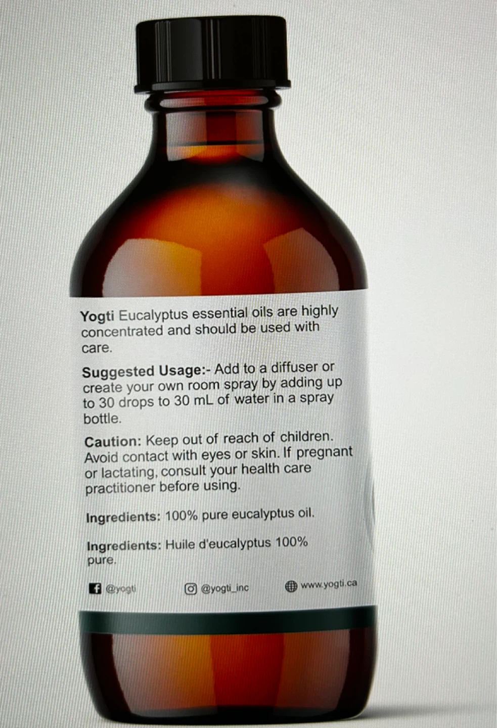 Eucalyptus Oil - 120 ml - photo 3