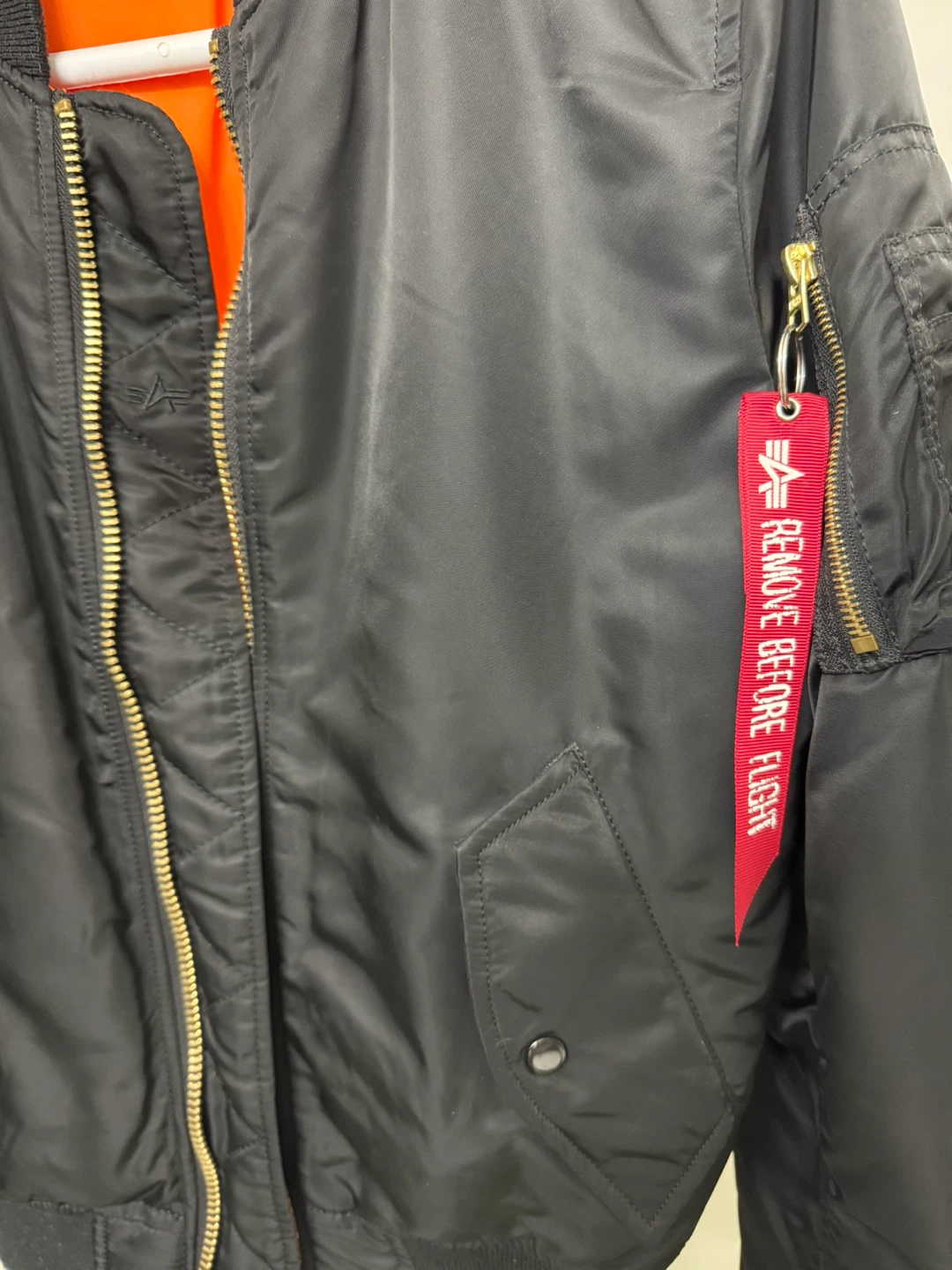 Alpha Industries MA-1 Bomber Jacket - photo 4