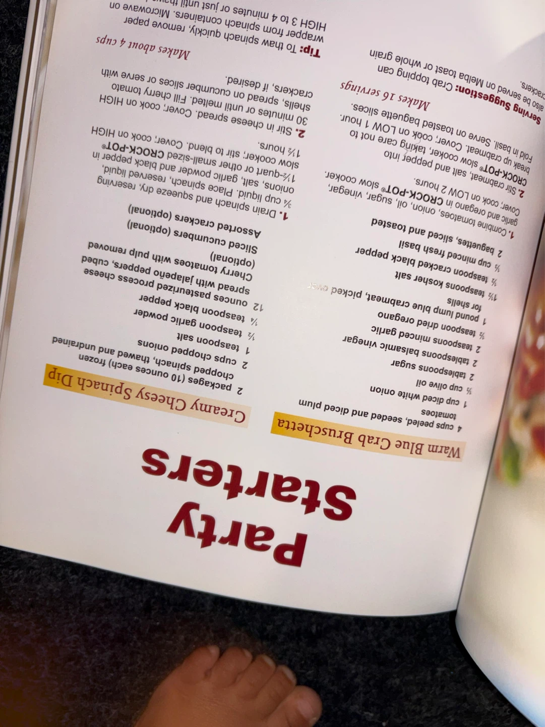 Crock-Pot Recipe Collection Book - photo 5