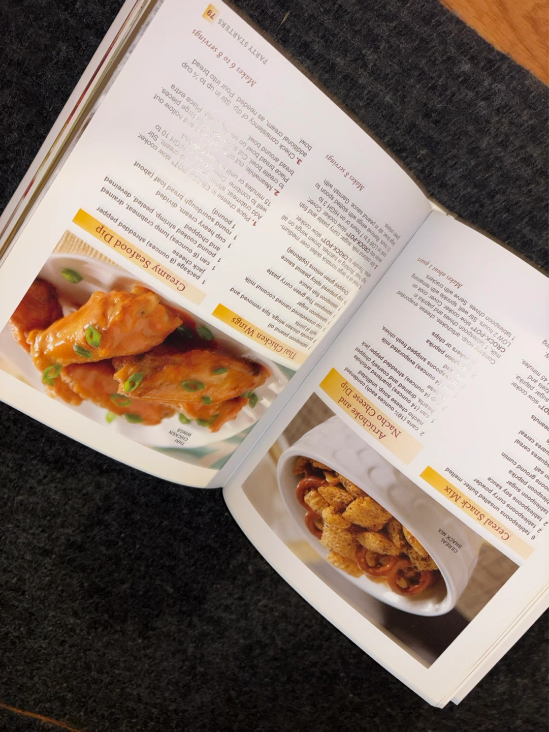 Crock-Pot Recipe Collection Book - photo 2
