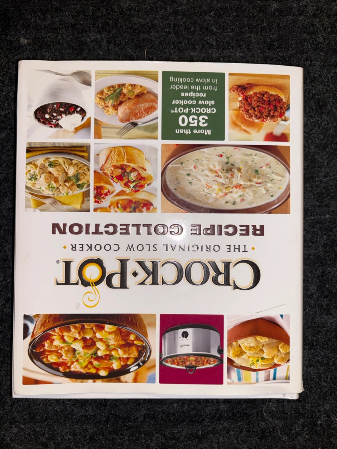 Crock-Pot Recipe Collection Book
