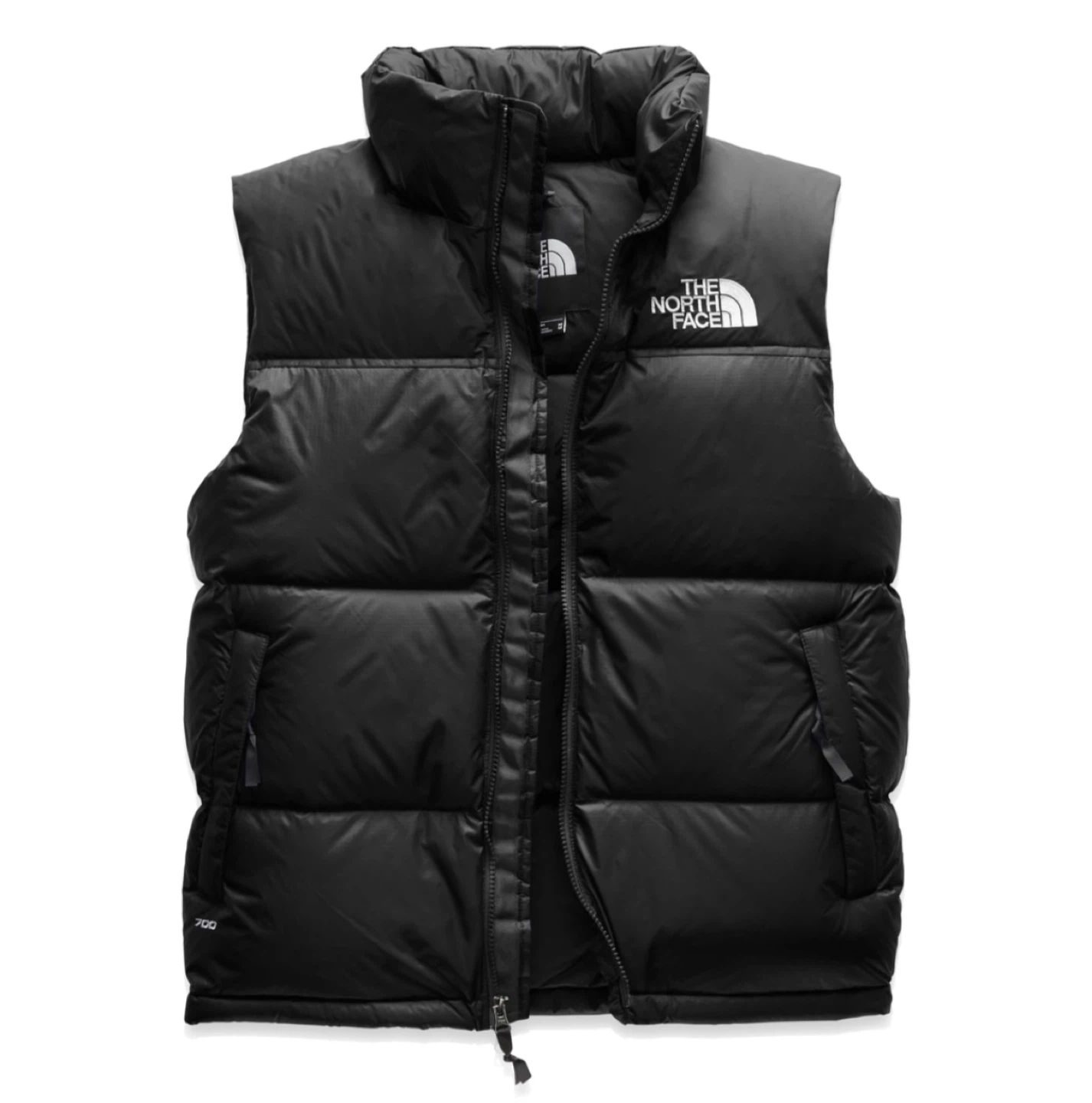 Authentic The North Face Puffer Vest Black Size Large L
