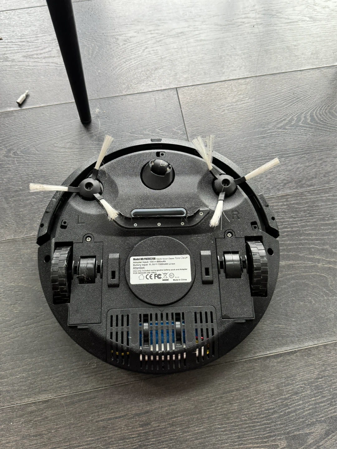 Pure Clean Robot Vacuum - photo 3